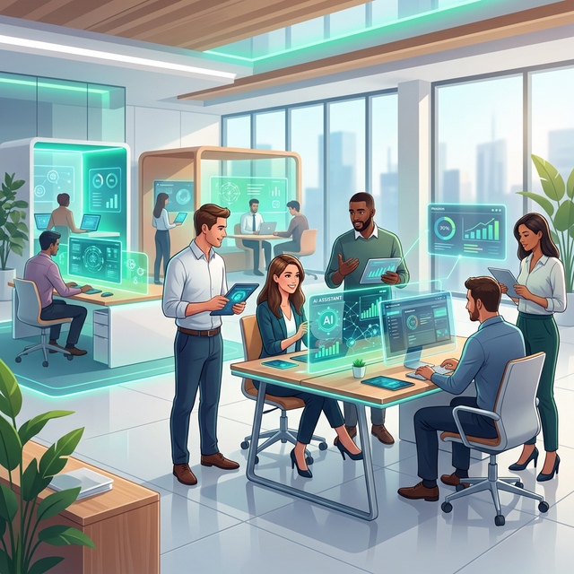 Yapay Zeka Destekli Dijital İş Yeri: 2026'da Kurumsal Ekipler İçin Yeni Çalışma Deneyimi